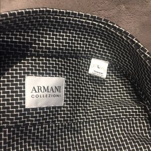 Armani Dress Shirt